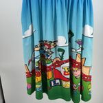 Enchanted Dress Shop Toy Story short sleeve M fit and flare swing dress vacation Blue Size M Photo 7