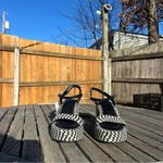 Universal Threads Women's Madeline Woven Platform Sandal universal thread size 8.5 whimsy summer Photo 1