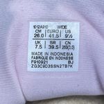 ASICS  Gel-Contend 7 Shoes Gray Pink Sneaker Amplifoam Womans Size 9.5 Wide Photo 2