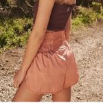 Free People Movement Apricot The Way Home Women's Shorts Pink Size L Photo 1