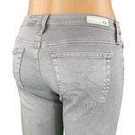 AG Adriano Goldschmied The Stevie Lavender Slim Straight Ankle Jeans Photo 10
