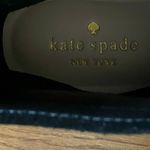 Kate Spade black suede fringe zip desert boots Photo 7