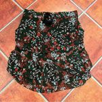 Maje Jerkita Floral-Print Crepe Mini Skirt in Imprime Photo 8