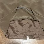 Diane Von Furstenberg  tan Pencil Skirt 100% silk. Lined. Size 16 Photo 2