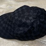Giani Bernini 's logo-inspired baseball cap 100% Cotton Black hat One size Photo 9