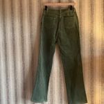 Woolrich  Cotton Pants Jeans Size 4 Women Clothes Green Button Pants Outdoor Photo 3