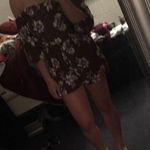 One Clothing Off The Shoulder Romper Photo 1