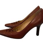 Vintage Antonio Barbato Brown Italian Leather
Pointed Photo 1