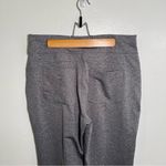 Cropped Athletic Pant Heathered Gray Wide Leg L Size L Photo 5