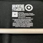 Target Women’s Latino Heritage Month Proud De Mi Cultura Graphic Tee Black NWT Photo 2