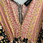 Velvet oak Mexico dress large Black Photo 6