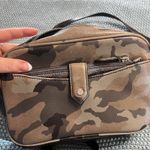 G.I.L.I Camo Print Leather Purse With Wallet Insert EUC Photo 7