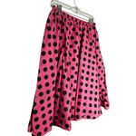 Black & Pink Polka Dot 50's‎ Skirt Photo 1