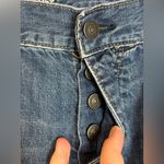 Old Navy  Boyfriend Cut Woman’s Distressed Denim Blue Casual Jeans Sz 12 Regular Photo 3