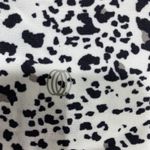 Balance Collection White Black Animal Print Leggings Size Medium Stretch High Wa Photo 4