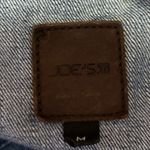 Joe's Dolores Women's Blue Button Down Long Sleeve Relaxed Denim Coat Jacket M Size M Photo 2