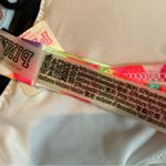 PINK - Victoria's Secret Victoria’s Secret PINK NWT‎ Halter Swimsuit Top Women’s Size Small Floral White Photo 4