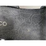 Ecco Black Suede Strappy Hiking Sandals Size EU 38 Adjustable Rugged Receptor Photo 8