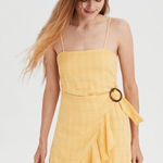 American Eagle  Wrap Front Cami Mini Dress Photo 0