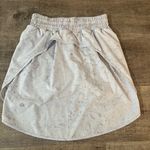 Lululemon Hotty Hot High-Rise Skirt Long in Gravel Dust Pastel Blue Multi Photo 6