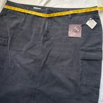 Ava & Viv  Charcoal Pencil Skirt Photo 4