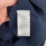 Talbots  Navy Blue Sequin Floral Crewneck Cardigan Sz.XL NWT Photo 11