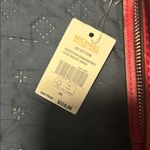 Michael Kors  JET SET WOMEN LARGE MK LOGO ZIP WALLET CROSSBODY BAG Photo 1