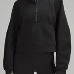 Lululemon Scuba Oversized Half-Zip Hoodie XS/S Black