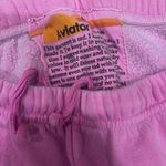 Aviator Nation Neon Pink Logo Sweatpants Size Large Photo 4