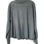 Outback Microsuede Paisley Tooled Square Pearl Snap Western Shirt Size Large Y2K Green Photo 9