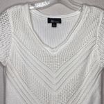 AB Studio  Short‎ Sleeve Sweater Photo 3
