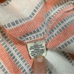 Jealous Tomato  Women's Orange & White Halter Neck Sleeveless MIDI Dress Size L Photo 4