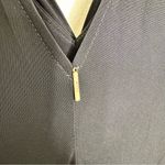 MISA Los Angeles NWT  Xenia Maxi Dress in Black Photo 8