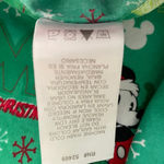Micky‎ Mouse Christmas Scrubs Disney Top L Medical Uniform Nurse Workwear Dental Green Size L Photo 7