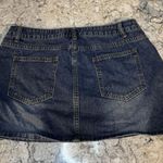 SheIn Jean Mini Skirt Photo 1