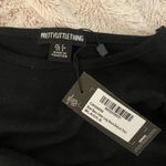 Pretty Little Thing black tight fitted dress, - small 4/6 Photo 1