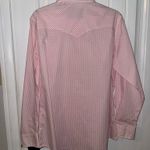 Wrangler Button up Pink Size L Photo 5