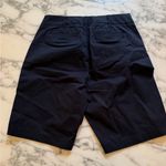 Quince NWOT  9" Cotton Bermuda Chino‎ Short in Navy Blue Women's Size 2 Photo 2