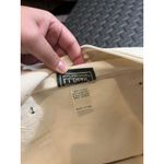 Vintage LL Bean Boat and Tote Canvas Leather Trim Weekender Bag Brown Monogram Photo 6