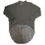 Eileen Fisher  The Fisher Project Black Silk Hi-Lo Blouse Photo 13