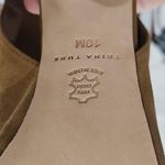 Trina Turk ππ Sunset Blvd Suede Slingback Heels ~ Tan 10 New with Box (No Lid) Photo 11