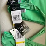 California Waves NWT  2 Pieces Bikini Swimsuit Mint Green Color Size M Photo 2