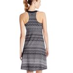 prAna Shauna Black and Grey Sporty Casual Dress Photo 1