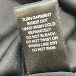 Trixxi  CLOTHING CO STRAPLESS WRAP STYLE EVENING DRESS V CUT NECKLINE S BLACK NEW Photo 10