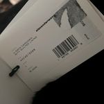 Alexander Wang New V-Neck Faux Fur Cardigan w/Quilted Lining in Black Size L NWT Photo 10