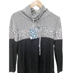 Market & Spruce  Cameron Cowl‎ Neck Brushed Knit Top Photo 5