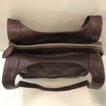 Fossil  1954 Classic #75082 Brown Pebbled Leather Crossbody Messenger Purse Bag Photo 8