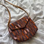 Universal Threads Universal Thread Multicolor Jacquard Fabric Crossbody Bag Photo 1