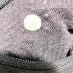 Lululemon  Size 10‎ Groovy Run Grey Plaid Athletic Pull on Workout Shorts Photo 3