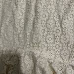 Monique Lhuillier ML Ivory Lace A-Line Dress Size 2 Photo 2